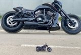 Harley Davidson, 22 000 км