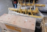 Ямобур на экскаватор 15 - 20 тонн со шнеками 150 - 1000