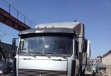 Маз 543203-220 грузовой тягач сидельный+прицеп