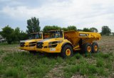 Карьерный самосвал Volvo A40G