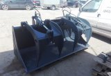 Ковш с захватом для фронтального погрузчика Terex TL155
