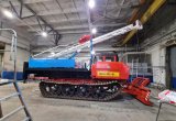 БКМ-531 с дизель-молотом и сварочным генератором