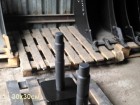 Пика трамбовки гидромолота 68 мм плита трамбовочная 300