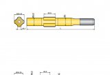 Хвостовик аналог Ingersoll Rand VL 120, VL 140