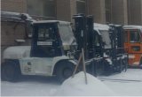 Аренда вилочных погрузчиков от 6 до 10 тонн