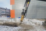 Гидромолот Delta FX15S с системой автоматической смазки