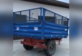 Тракторный прицеп Бурлак 5,8 м3, новый, борта