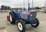 Минитрактор Iseki TL3201 фреза 4х4 наработка 825 мч