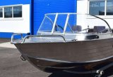 Алюминиевая моторная лодка Wyatboat 430 Pro новая