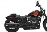 Harley-Davidson Street Bob 114 Vivid Black (2022)