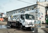 Автокран на шасси Isuzu 4x2, 5 т