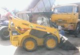 Фронтальный колесный погрузчик Komatsu SK818, 2007