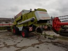 Комбайн claas mega 360, 370, зерновая жатка с тележкой