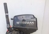 Мотор 8сил waterman