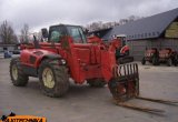 Телескопический погрузчик manitou mt 1637 slt,2002