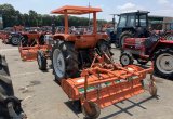 Минитрактор сх Kubota L1-33D 4х4 крыша фреза 1181 мч