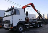 Продам volvo FH12.420 palfinger мультилифт 6х4