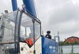 Аренда гусеничный кран RDK-50T,2024г