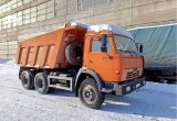 Самосвал Камаз 65115, 60 т.км, отл. состояние