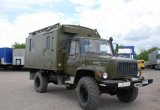 Дом на колёсах (жилой модуль) на шасси газ 4X4