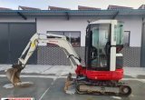 Мини-экскаватор takeuchi tb23r, 2015г.в