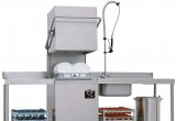 Купольная посудомоечная машина Apach AC800 ST3800