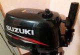 Мотор Suzuki DF6 + бак + винт