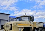 Бортовой автомобиль Урал 4320 удлиненный