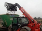 Телескопический погрузчик manitou mlt 634 - 120, 2011г