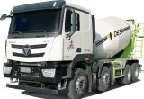 Автобетоносмеситель Foton Auman DST5319Gjbbj-02 8x4