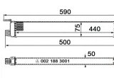Масляный радиатор Mercedes 0021883001
