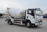 Автобетоносмеситель на шасси Isuzu, 3м.куб