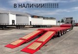 Полуприцеп трал (тяжеловоз) Kassbohrer LB4E, 2023