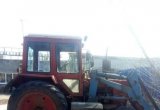 Трактор мтз-80 с куном
