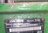 Трактор John Deere 6110B, 2019