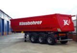 Новый самосвальный полуприцеп kassbohrer dl 32 м3