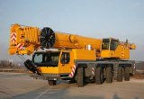 Автокран 160 тонн Liebherr LTM 1160