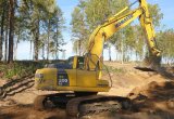 Гусеничный экскаватор Komatsu 200, 2020 г, доп. линии