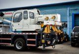 Автокран на базе шасси Isuzu гп 16т