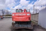Экскаватор колёсный Hitachi ZX140W