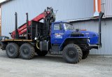 Лесовозный тягач Урал с новым ГМ в наличии