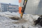Гидромолот с системой автоматической смазки