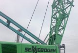 Запчасти гусеничноо хода кранов Sennebogen 690 HD