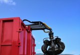 Ломовоз Урал с гидроманипулятором Майман-110С