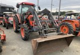 Трактор Kubota GM90 кабина 4х4 КУН ковш