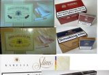 Европейские сигареты, сигариллы, сигары, табак в ассорт