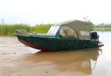 Алюминиевая лодка «Егерь ПРО П 4.9» на заказ