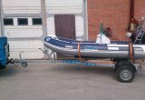 Лодка риб Stormline Extra 400