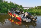Алюминиевая лодка «Егерь ПроR 49107» с реданом на заказ