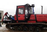 Новый трактор тл 4 «Барнаулец»